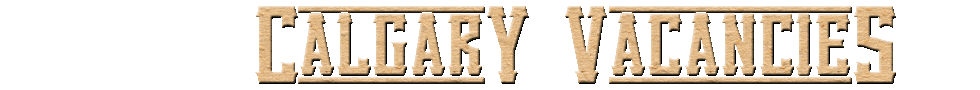 Calgary Vacancies